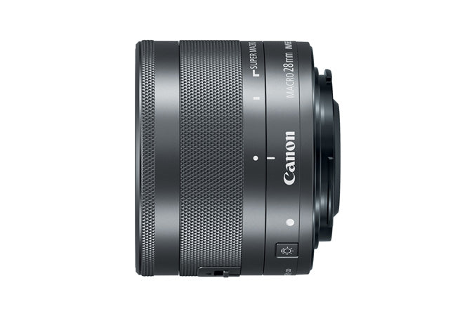 Canon EF-M 28mm f/3.5 Macro IS STM Lens