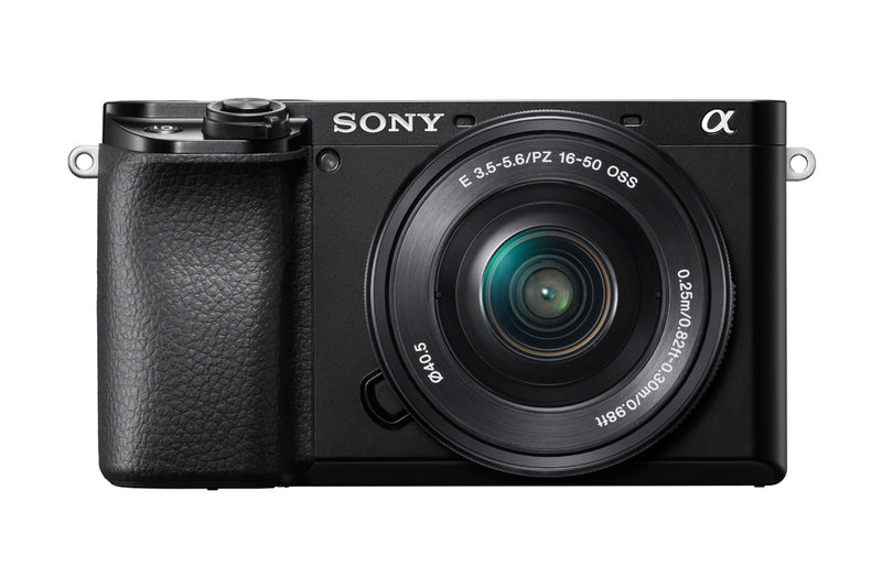 Sony Alpha a6100 APS-C Mirrorless Camera with 16-50mm Lens