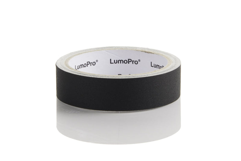 LumoPro 1" x 8 YD Gaffer Tape - Black