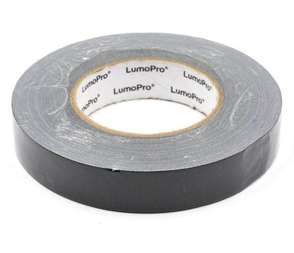 Buy Lumopro Black 1" X 55 Yard Gaffer Tape