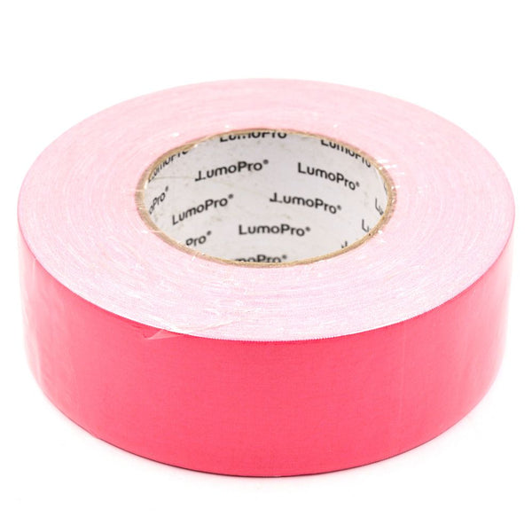 Buy LumoPro Fluorescent Pink 2" X 55 Yard Gaffer Tape