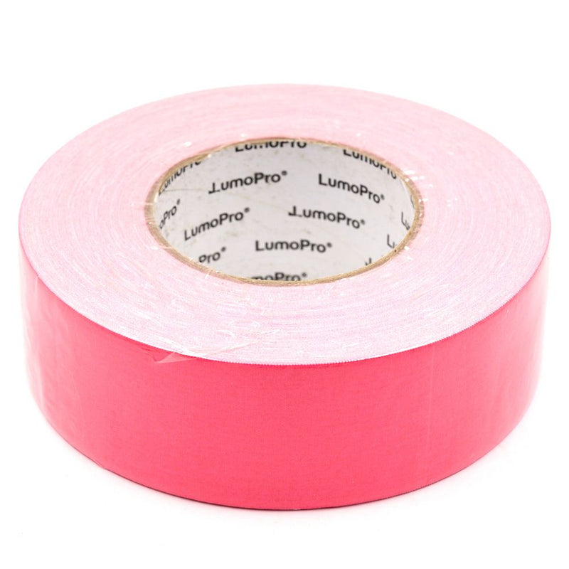 Buy LumoPro Fluorescent Pink 2" X 55 Yard Gaffer Tape