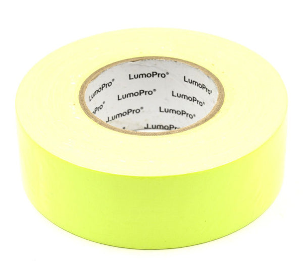 Buy LumoPro Fluorescent Yellow 2" X 55 Yard Gaffer Tape