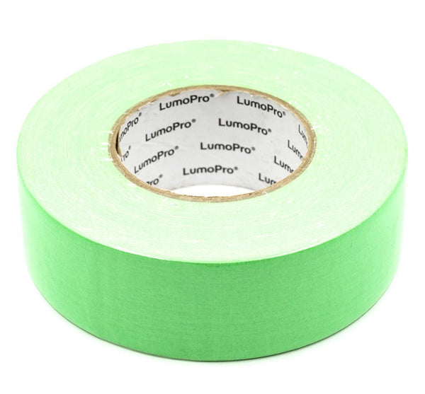 Buy LumoPro Fluorescent Green 2" X 55 Yard Gaffer Tape
