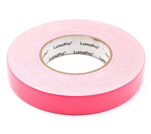 Buy LumoPro Fluorescent Pink 1" X 55 Yard Gaffer Tape