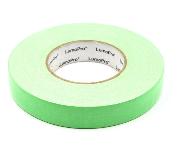 Buy LumoPro Fluorescent Green 1" X 55 Yard Gaffer Tape