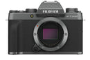 FUJIFILM X-T200 Mirrorless Digital Camera (Body Only, Dark Silver)