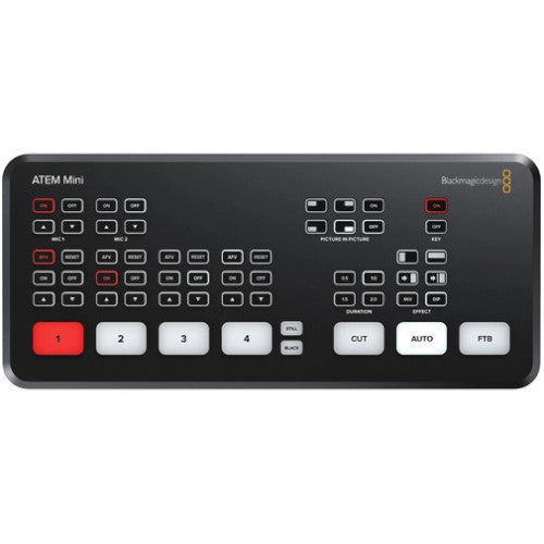 Blackmagic Design ATEM Mini Pro HDMI Live Stream Switcher