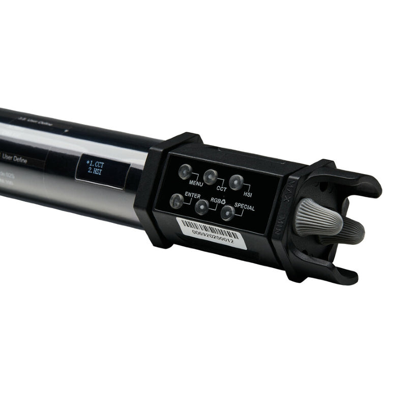 Nanlite PavoTube 30C 4' RGBW LED Tube with Internal Battery 2-Light Kit
