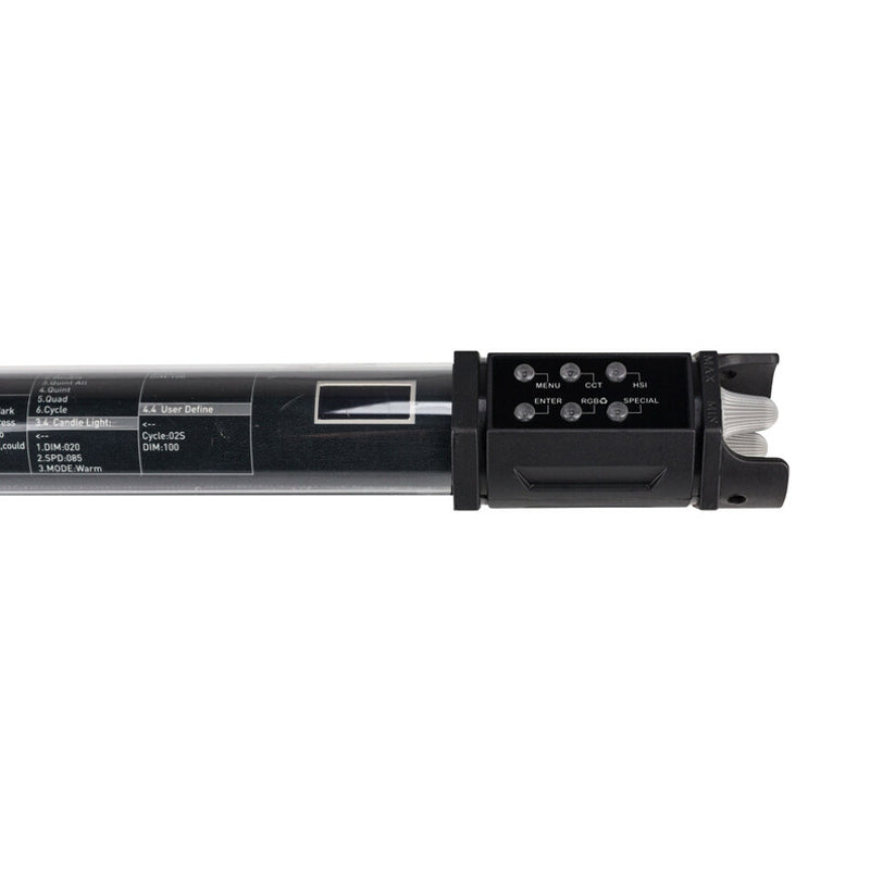 Nanlite PavoTube 15C 2' RGBW LED Tube with Internal Battery 2 Light Kit