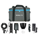 Buy Nanlite Forza 60B Bi-Color LED Monolight Kit
