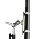 Nanlite PavoTube Holder with Swivel Ball Joint and 5-8" Baby Pin