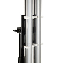 Nanlite PavoTube Double Bank T12 LED Tube Gooseneck Mount with 5-8" Receiver