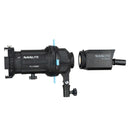 Nanlite Projector Mount for Forza 60 and 60B LED Monolights (19°)