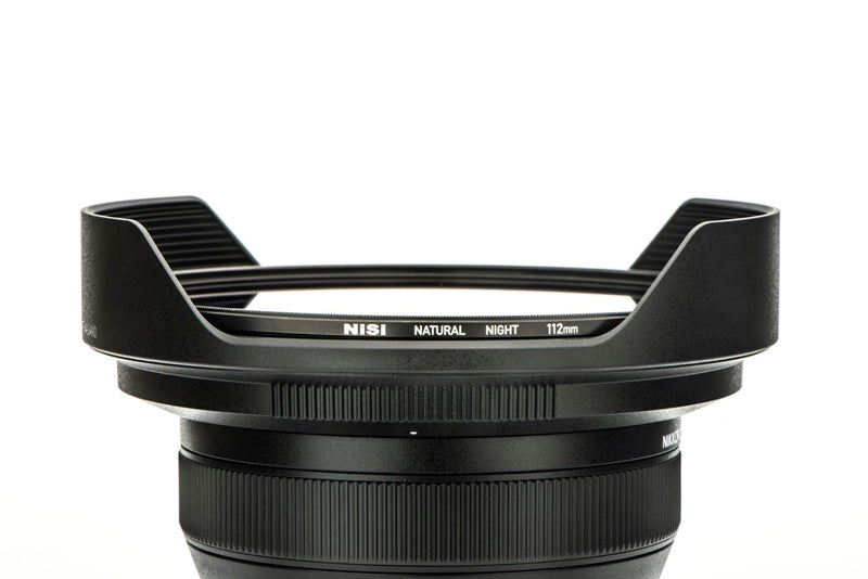 NiSi 112mm Circular Natural Night Filter for Nikon Z 14-24mm f-2.8S (Light Pollution Filter)