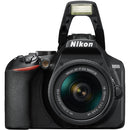 Buy Nikon D3500 DSLR Camera with 18-55mm and 70-300mm Lenses front