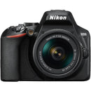 Buy Nikon D3500 DSLR Camera with 18-55mm and 70-300mm Lenses front