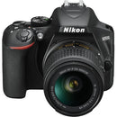 Buy Nikon D3500 DSLR Camera with 18-55mm and 70-300mm Lenses front
