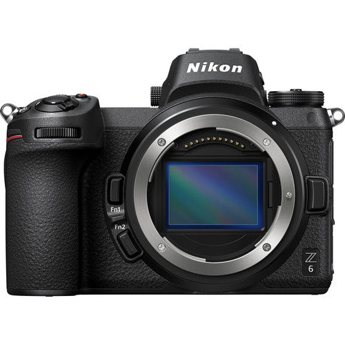 Nikon Z 6 FX-Format Mirrorless Camera Body w/ Nikkor Z 24-70mm f/4