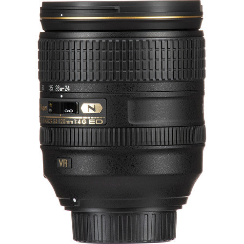 Buy Nikon D780 24-120mm VR Lens front