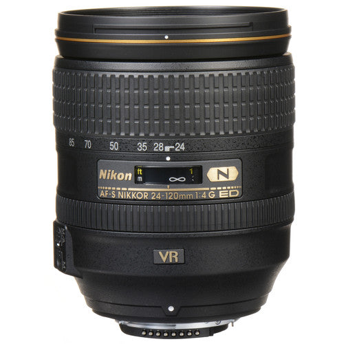 Buy Nikon D780 24-120mm VR Lens front