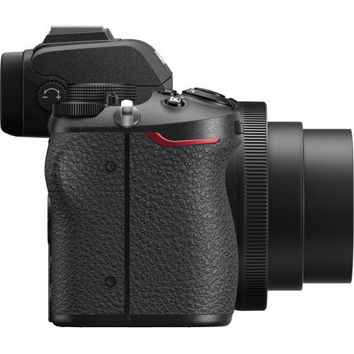 Buy Nikon Z 50 DX-format Mirrorless Camera Body w/ NIKKOR Z DX 16-50mm f/3.5-6.3 VR & NIKKOR Z DX 50-250 side