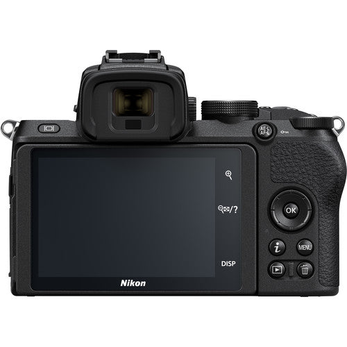 Buy Nikon Z 50 DX-format Mirrorless Camera Body w/ NIKKOR Z DX 16-50mm f/3.5-6.3 VR back