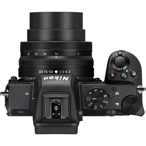 Nikon Z 50 DX-format Mirrorless Camera Body w/ NIKKOR Z DX 16-50mm  f/3.5-6.3 VR