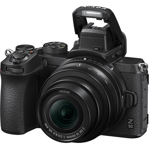 Nikon Z 50 DX-format Mirrorless Camera Body w/ NIKKOR Z DX 16-50mm