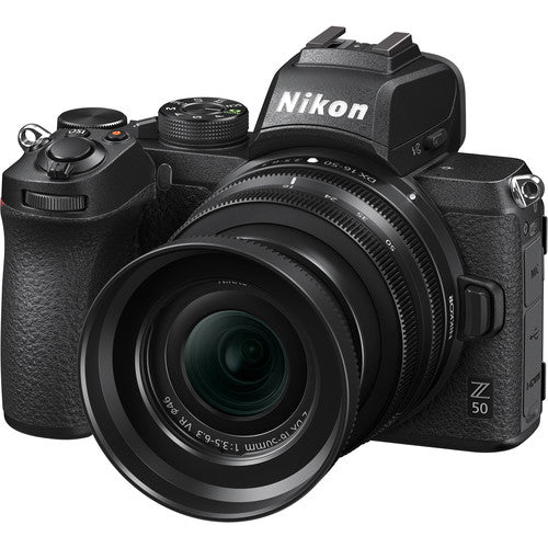 Nikon Z 50 DX-format Mirrorless Camera Body w/ NIKKOR Z DX 16-50mm 