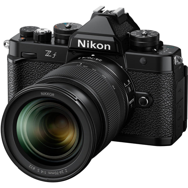 Buy Nikon Zf Mirrorless Camera with 24-70mm f/4 Lens
