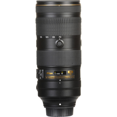 Buy Nikon AF-S 70-200mm f/2.8E FL ED VR Lens front