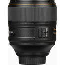 Buy  Nikon AF-S NIKKOR 105mm f/1.4E ED Lens front
