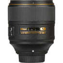 Buy  Nikon AF-S NIKKOR 105mm f/1.4E ED Lens front