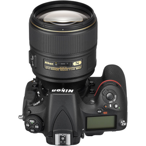 Buy  Nikon AF-S NIKKOR 105mm f/1.4E ED Lens top