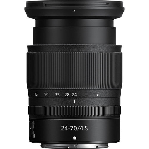 Nikon Nikkor Z 24-70mm f/4 S Mirrorless Lens