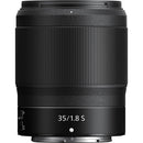 Buy Nikon Nikkor Z 35mm f/1.8 S Mirrorless Lens front