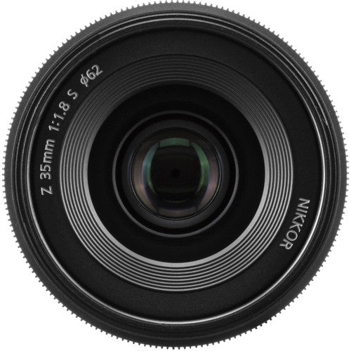 Buy Nikon Nikkor Z 35mm f/1.8 S Mirrorless Lens top