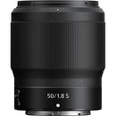 Buy Nikon Nikkor Z 50mm f/1.8 S Mirrorless Lens front