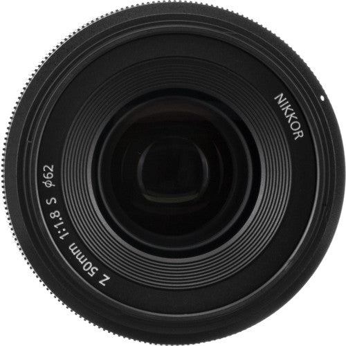 Buy Nikon Nikkor Z 50mm f/1.8 S Mirrorless Lens top