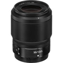 Buy Nikon Nikkor Z 50mm f/1.8 S Mirrorless Lens front