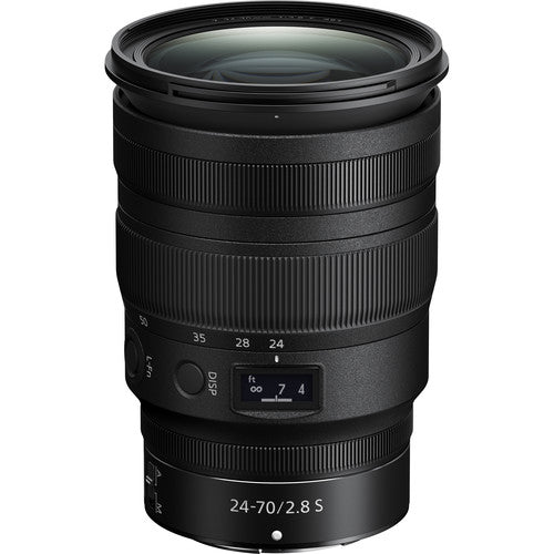 Nikon NIKKOR Z 24-120mm f/4 S Lens
