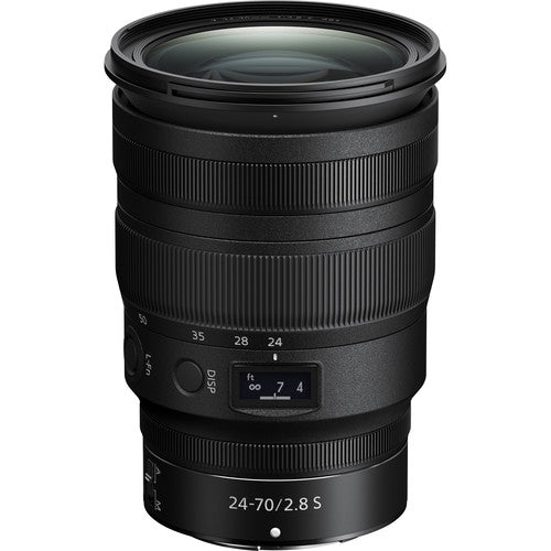 Buy Nikon NIKKOR Z 24-70mm f/2.8 S Lens front