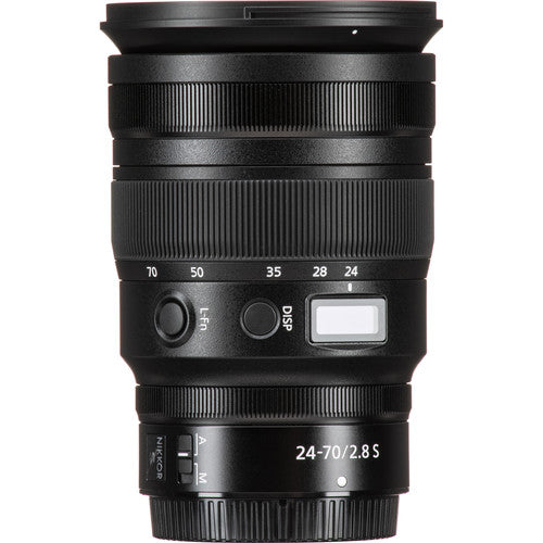 Buy Nikon NIKKOR Z 24-70mm f/2.8 S Lens front