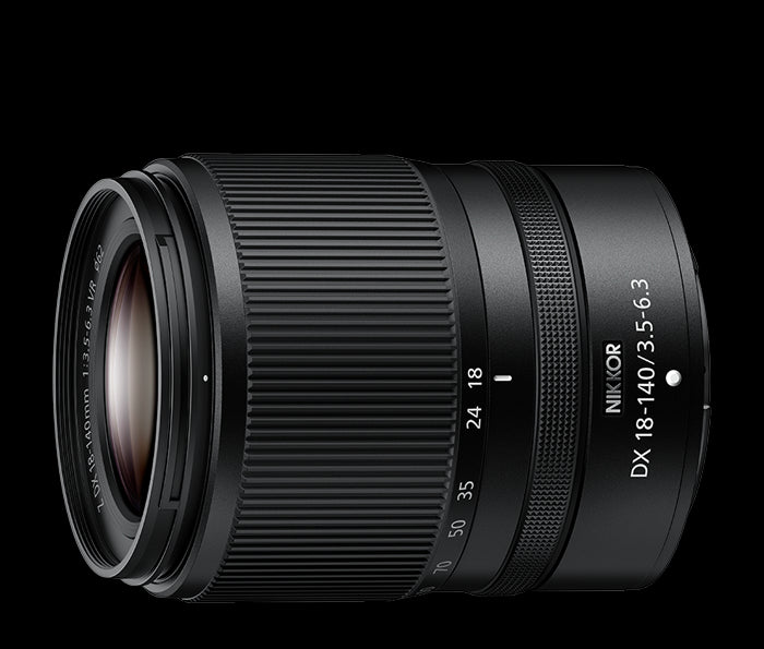 Nikon NIKKOR Z DX 18-140mm f/3.5-6.3 VR Lens