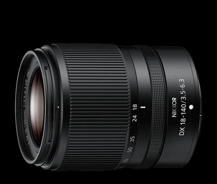 BUy Nikon NIKKOR Z DX 18-140mm f/3.5-6.3 VR Lens side