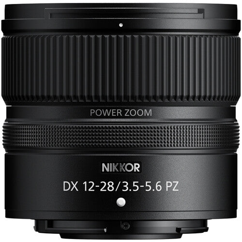 Nikon NIKKOR Z DX 12-28mm f/3.5-5.6 PZ VR Lens - Nikon Z