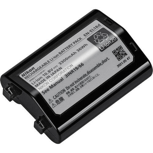 Buy Nikon EN-EL18d Rechargeable Lithium-Ion Battery