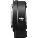 Buy Nikon FTZ Mount Adapter F Mount to Z Mount side