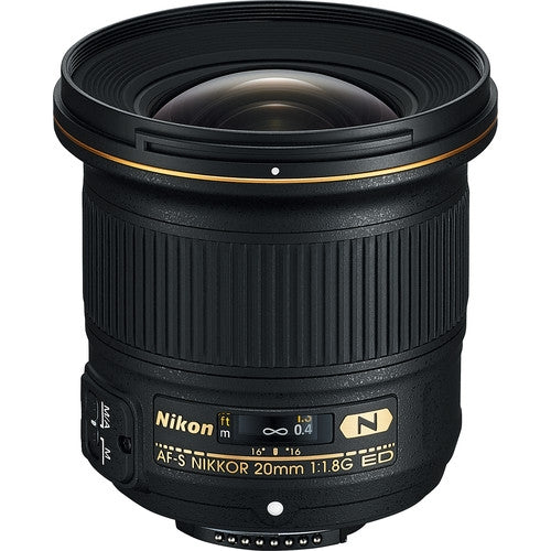 Nikon AF-S NIKKOR 20MM f/1.8G ED Lens - 20051